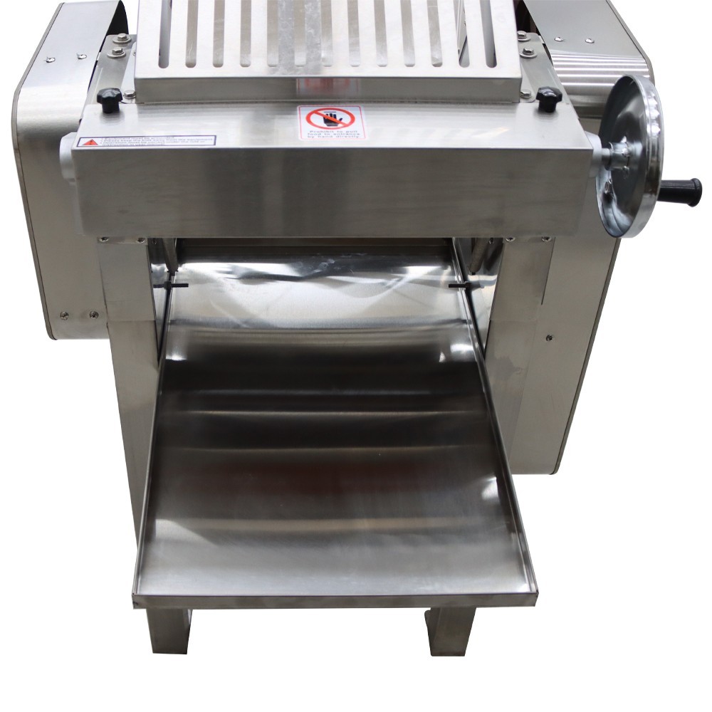 11.8" Commercial High-speed Press Dough Machine 150Kg/h Thickness Adjustable 3HP