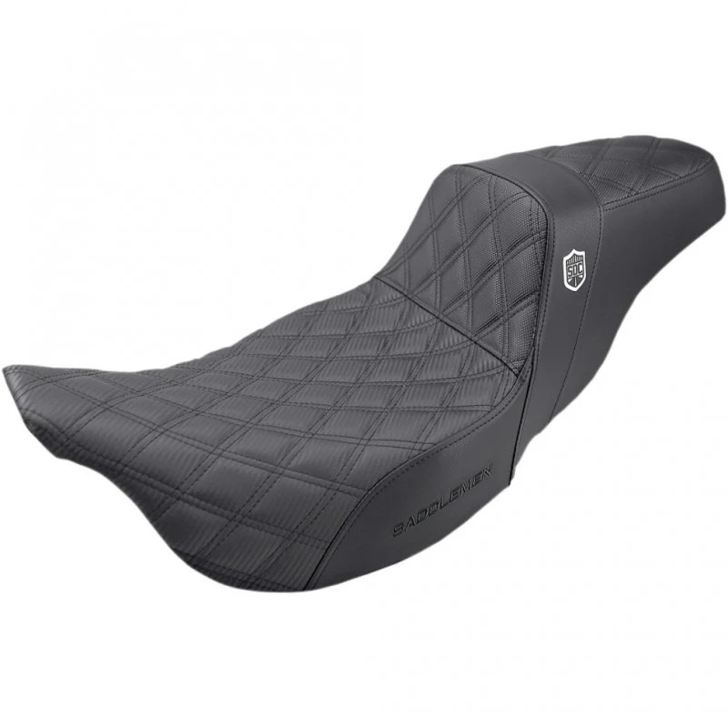 (OPEN BOX) SADDLEMEN 0801-1174 SC80807DB Pro Series SDC Performance Grip Seat