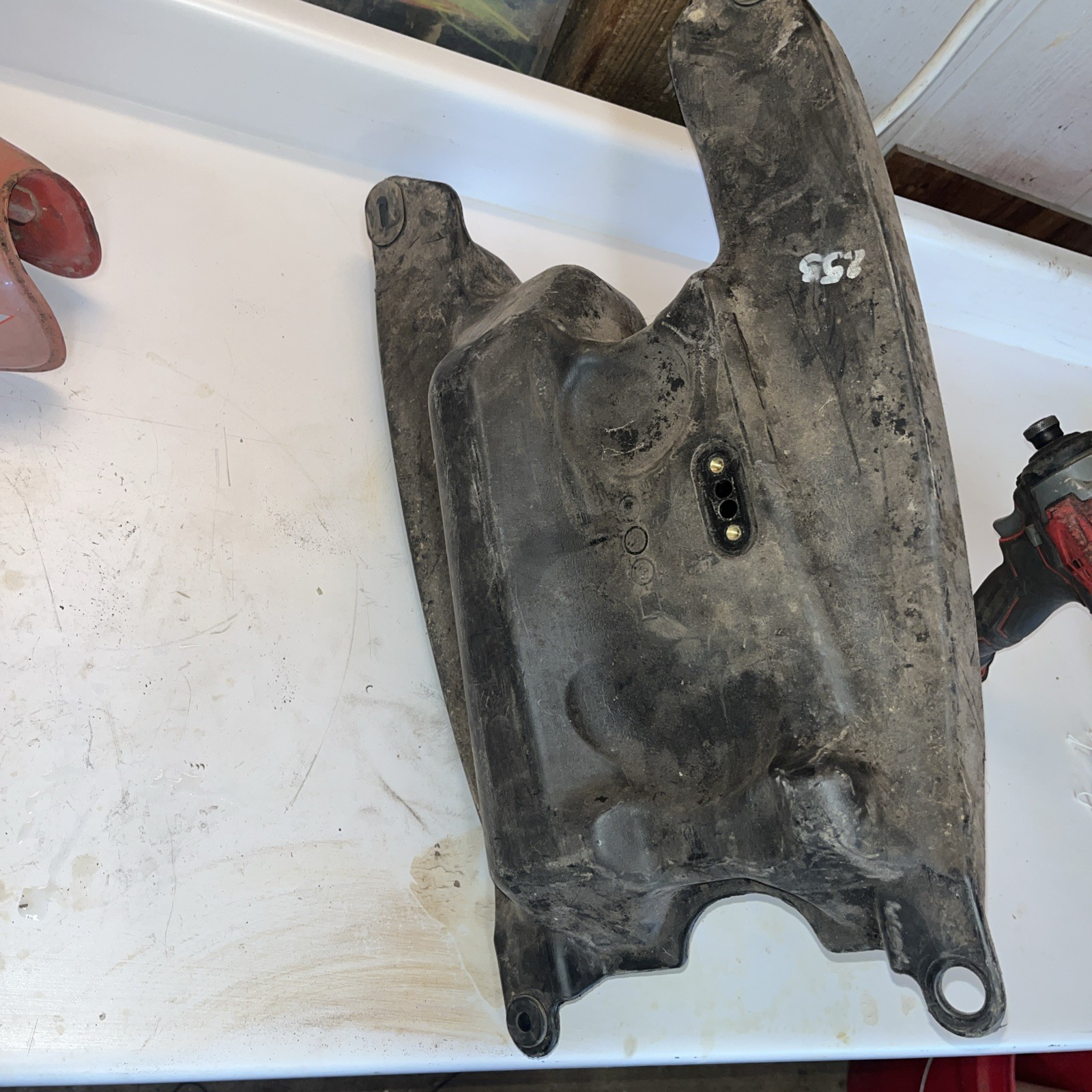 2006 YAMAHA BRUIN 350 4WD GAS TANK / FUEL 5UH-F4110-00-00 5UH-F4110-01-00 A32