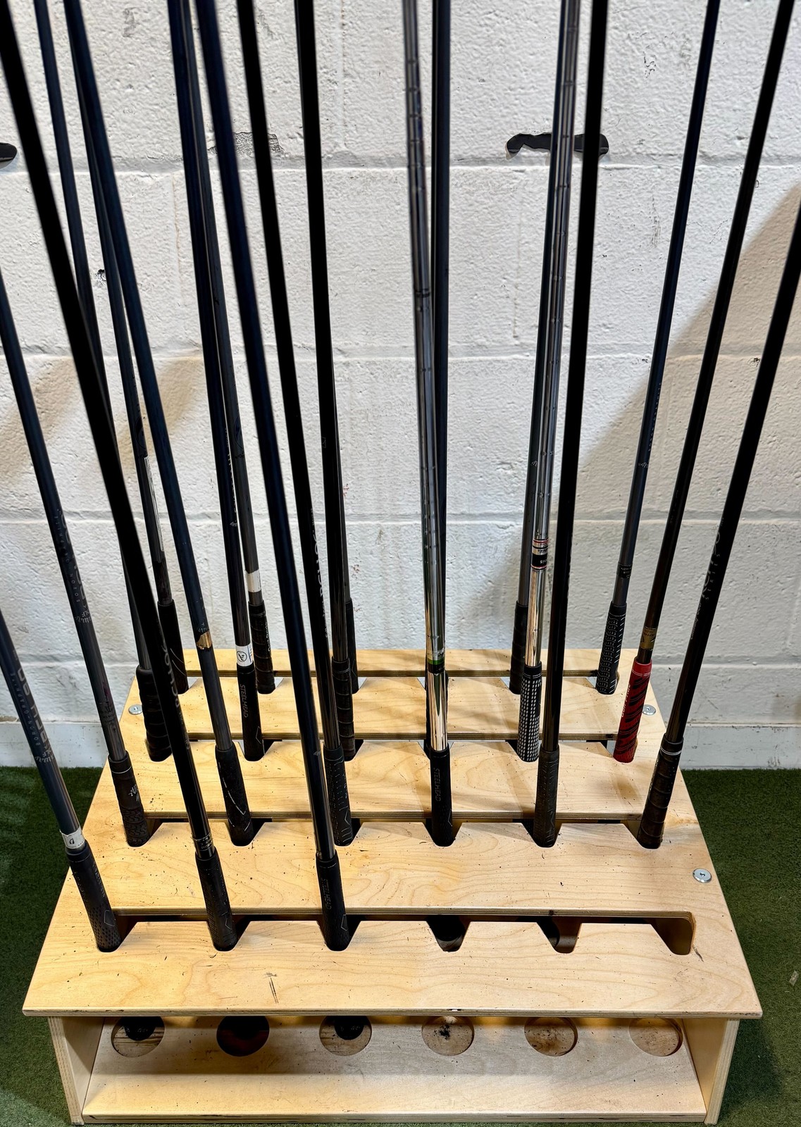 Wholesale Lot of 45 Golf Clubs - Callaway Big Bertha Woods - Mixed Flexes/Lofts