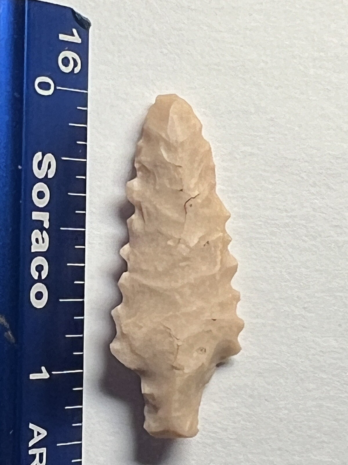 Arrowhead Point from Glasscock County, TX - 1.25 inch