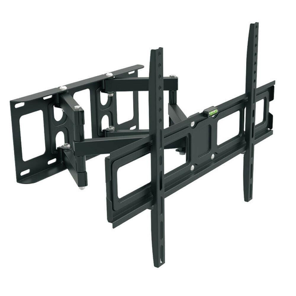Full Motion HDTV TV Wall Mount Bracket 32 36 37 40 42 47 50 52 55 60 65 70 inch