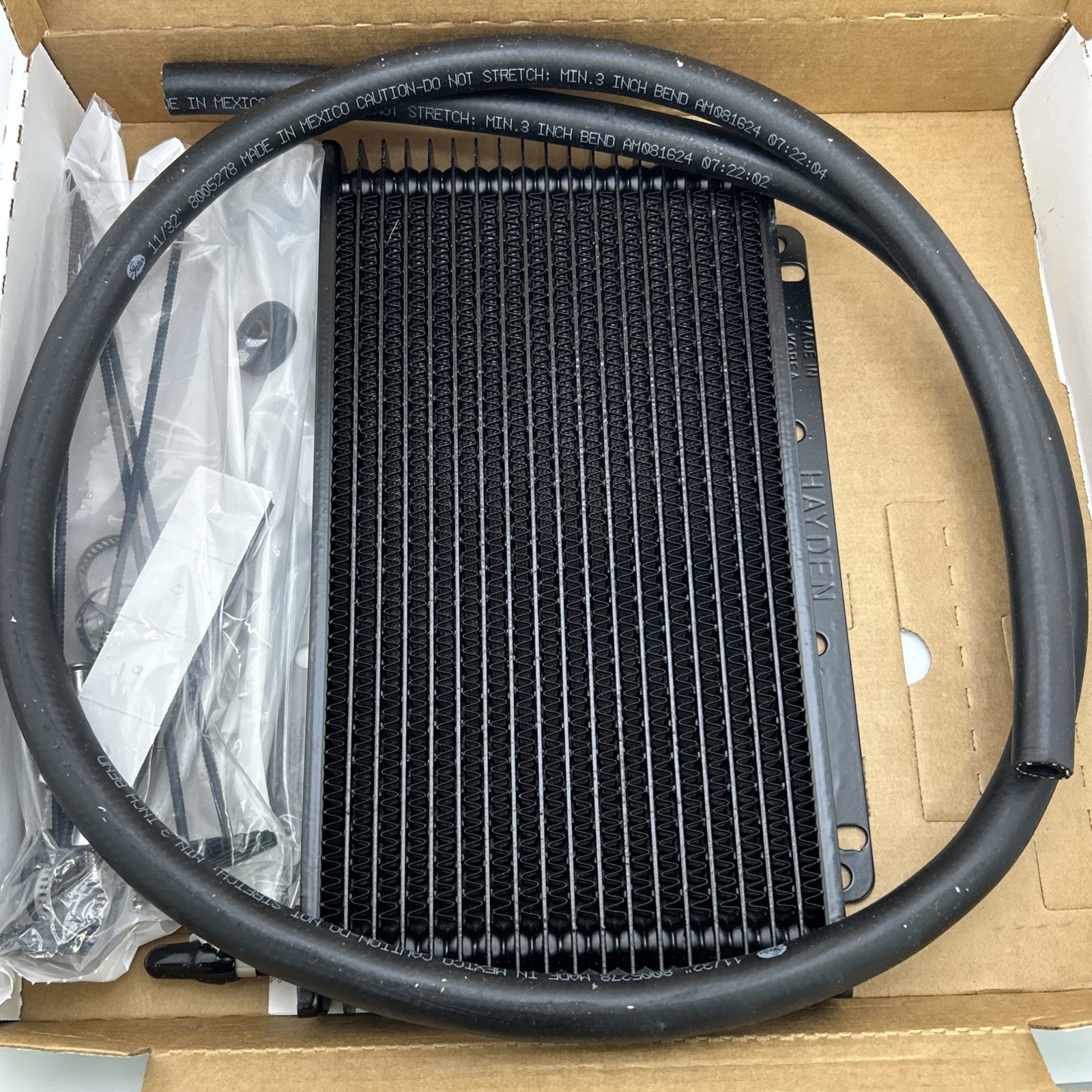 Hayden 677 Rapid-Cool TransSaver Plus Automatic Transmission Oil Cooler