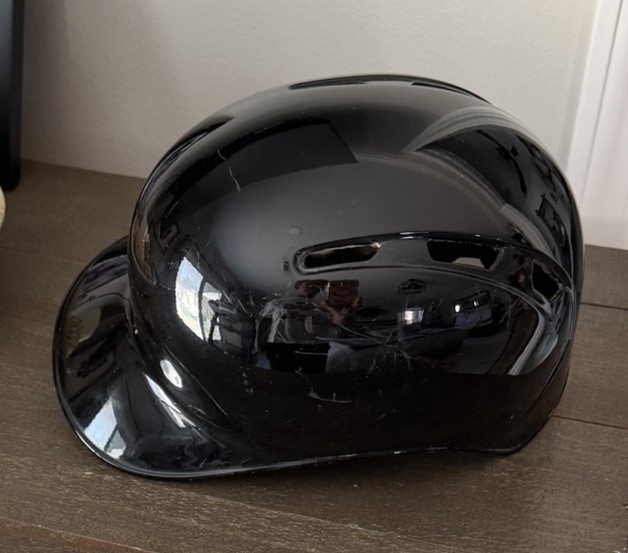 San Francisco Giants MLB Rawlings S100 Player Used Game Left Helmet Mens 7 1/8