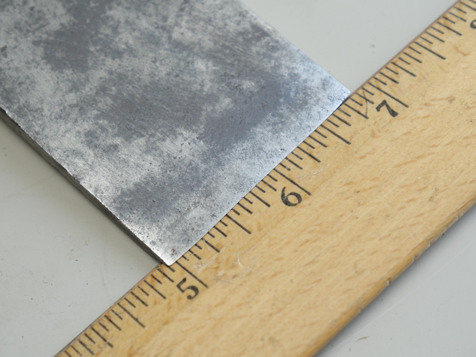 Heavy duty Large Vintage 2” square edge socket chisel