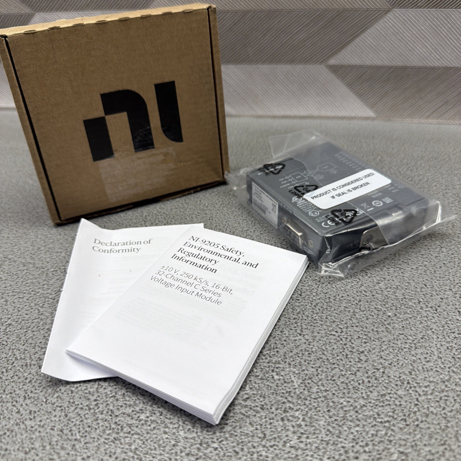 NATIONAL INSTRUMENTS 779357-01 MODULE