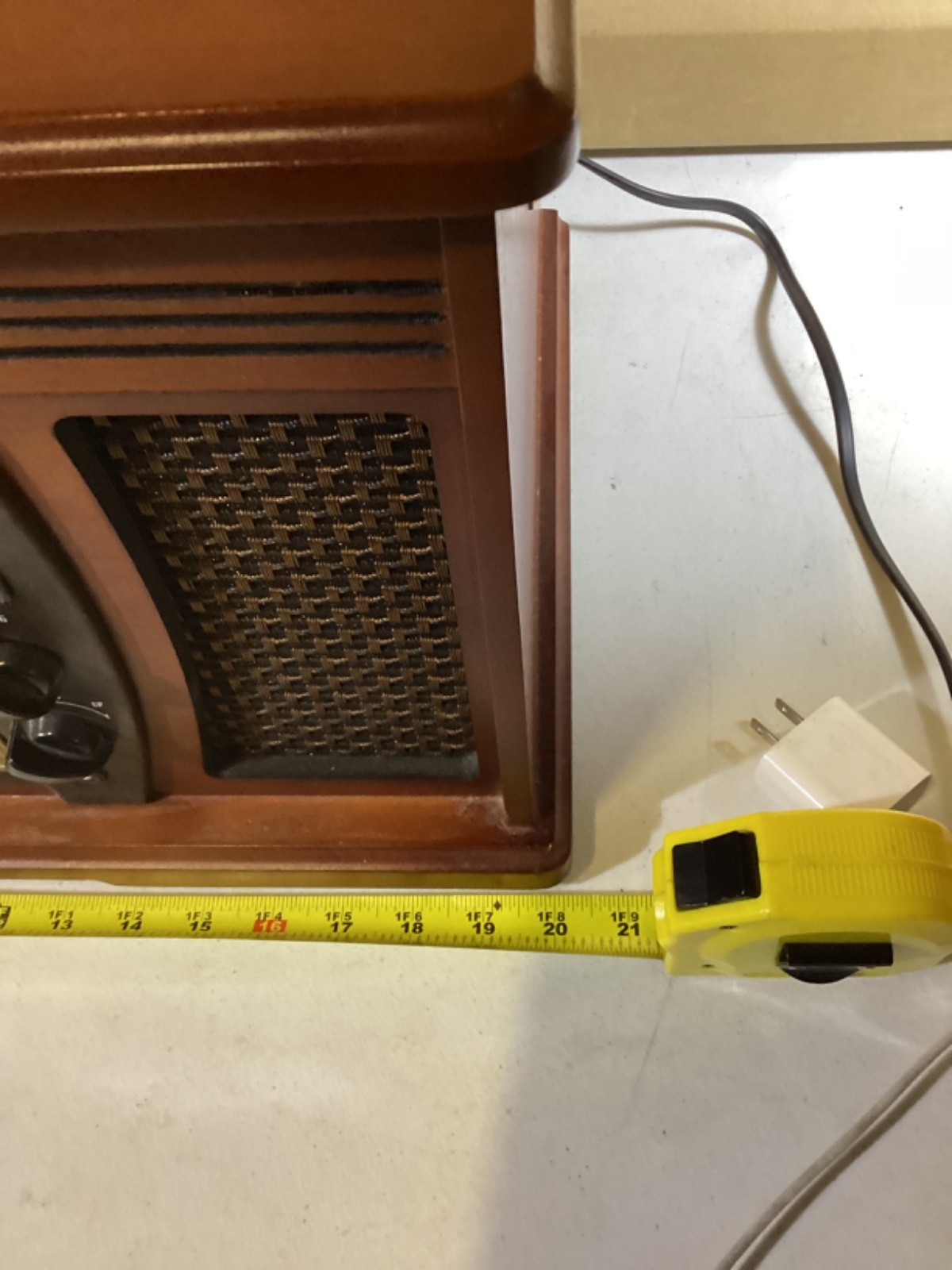 INNOVATIVE TECHNOLOGY ITVS-750B Functions Perfectly Record Player Never Used