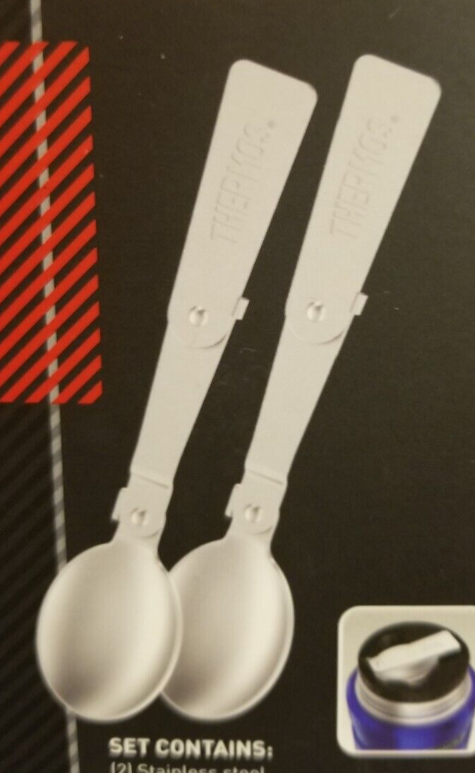 Thermos Foldable Metal Replacement Spoons - Set of Two