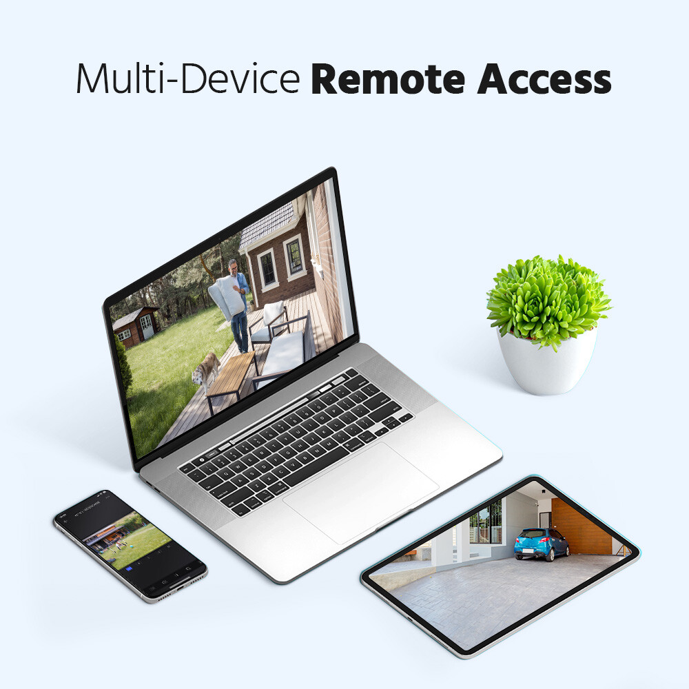 ANNKE 8CH 3K Lite H.265+ DVR Recorder For Surveillance Security Camera System