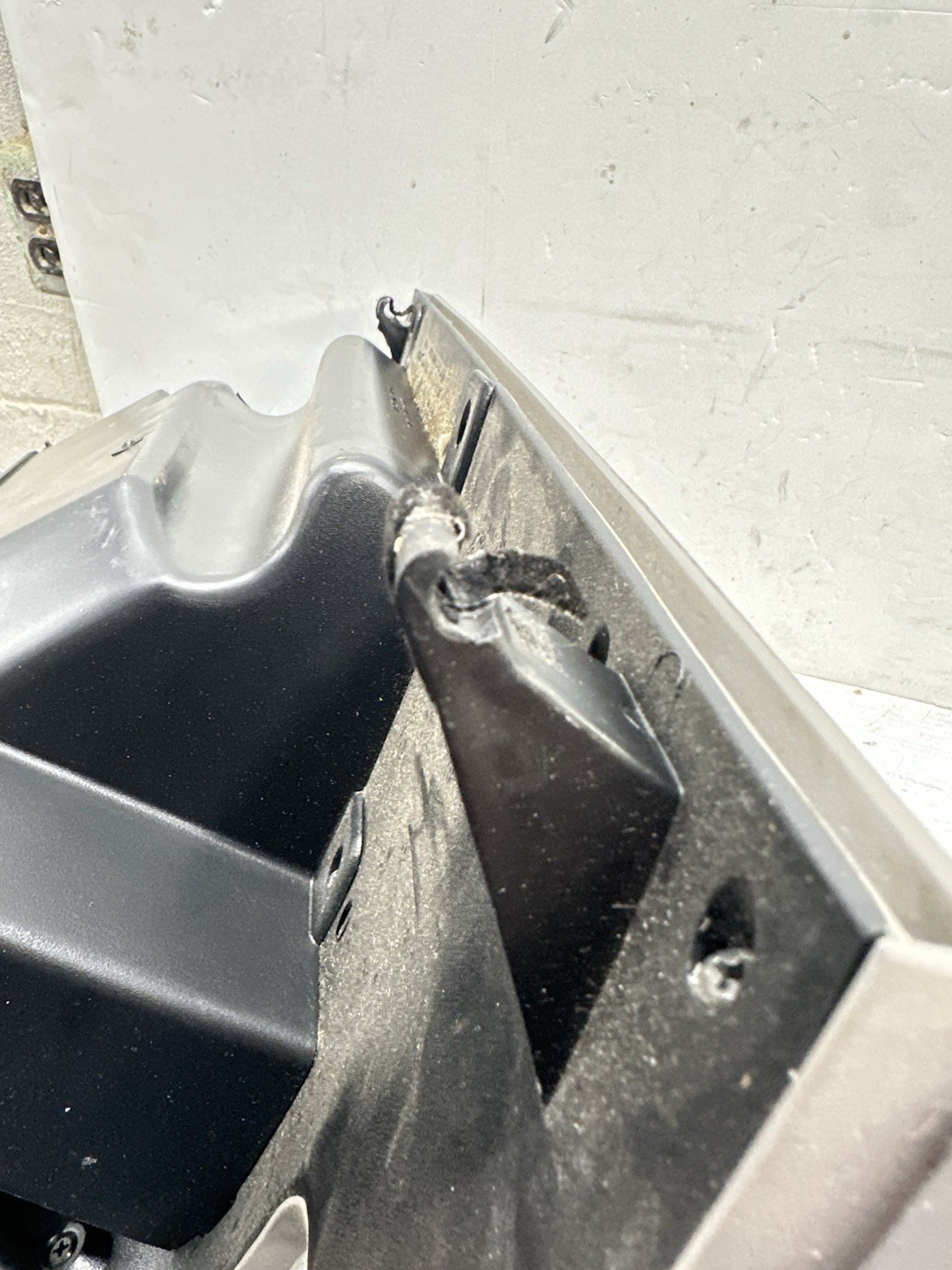 95-99 TRUCK OBS Silverado Tahoe Sierra Suburban Yukon Glove Box Storage Grey S2