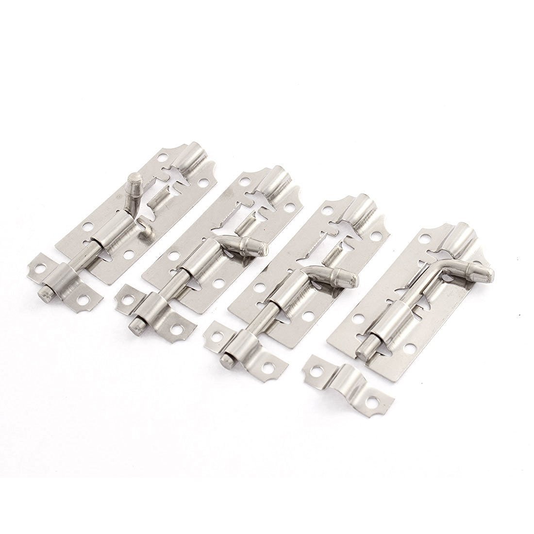 3" Long Stainless Steel Door Latch Slide Lock Barrel Bolt Door Latches Hardware