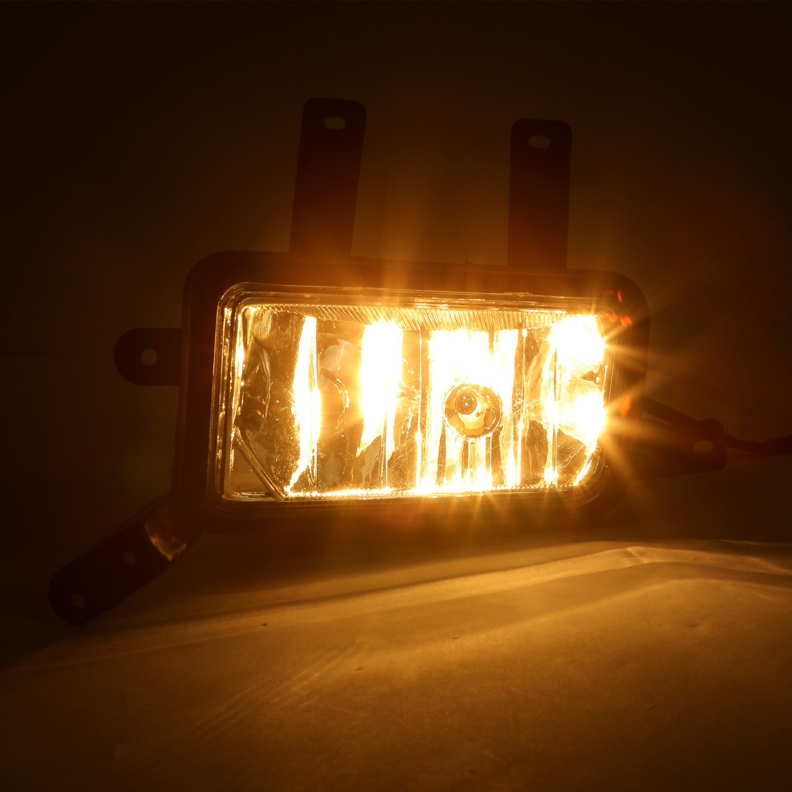 For 2015-2020 Chevy Suburban/Tahoe Fog Lights Lamps w/Chrome Trim+Switch+Bulbs