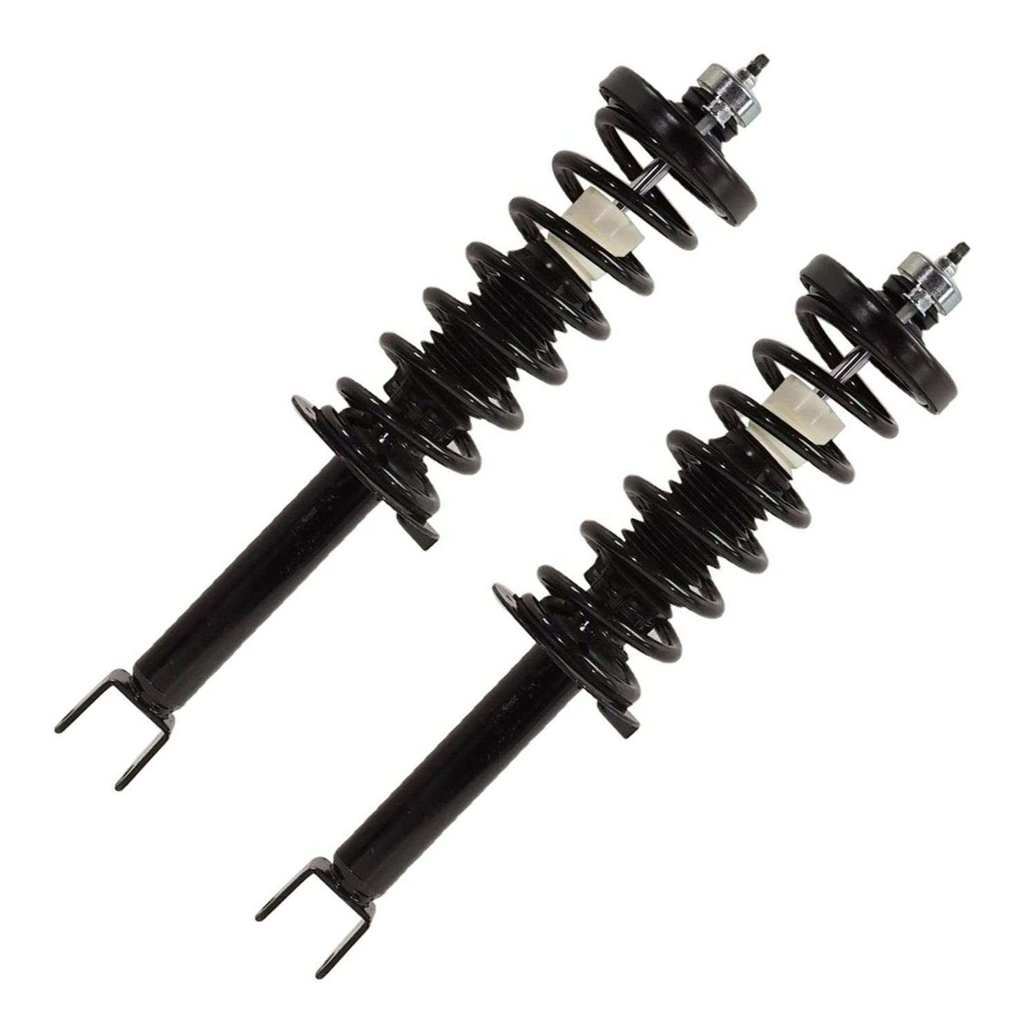 8pc Front Rear Struts w/ Coil Spring Sway Bars for 2013 - 2017 Honda Accord 2.4L