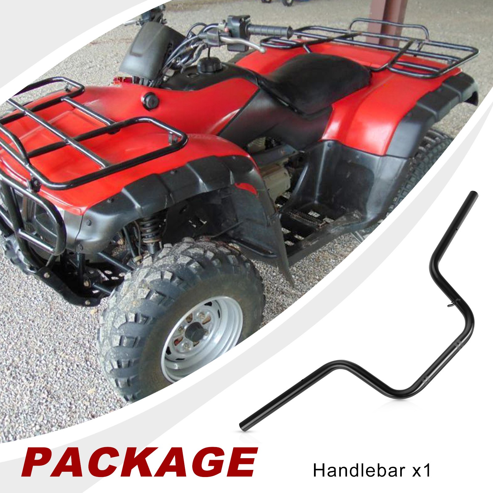 53100-HN5-A80 FOR HONDA HANDLEBAR 2000 2001-2003 TRX350 FE FM TE TM RANCHER 350