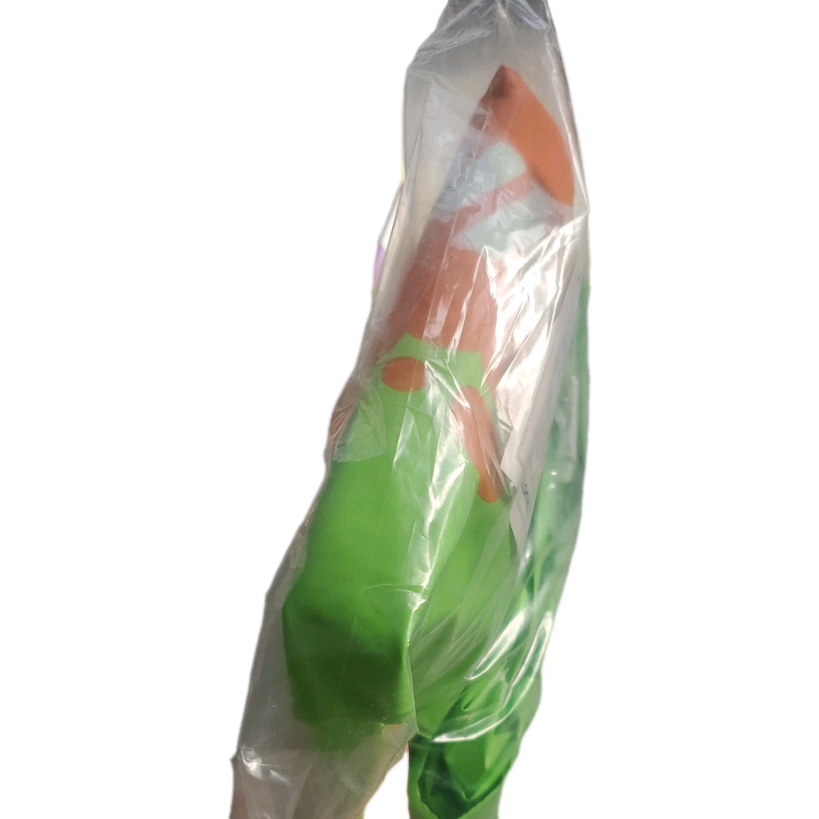 Vintage Nickelodeon Inflatable Chair From Kool-Aid Slime Green Promotional NEW