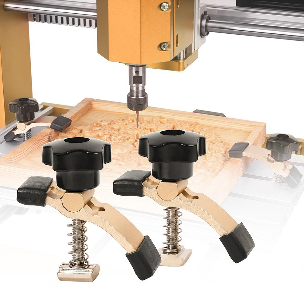 Woodworking Clamps Quick Installation Material Thickness Up To 1.77 Inches