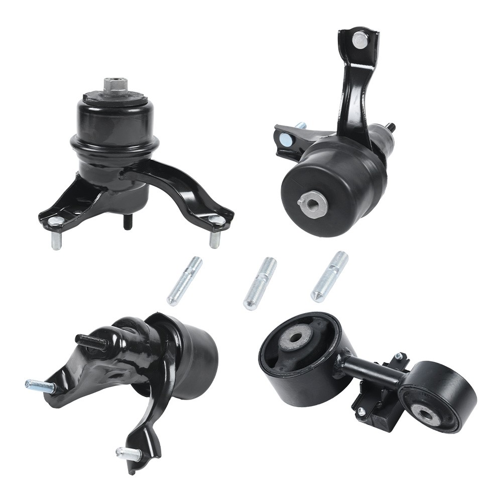 4pcs Engine Motor Mount For 2007 2008 2009 2010 2011 Toyota Camry 2.4L Automatic
