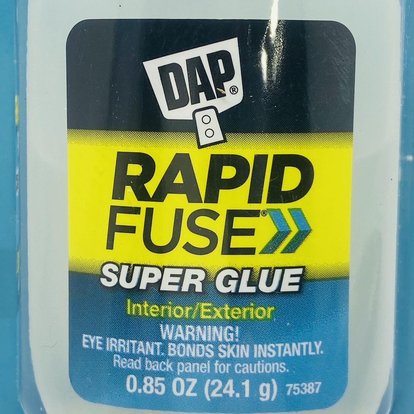 DAP RapidFuse 0.85 oz Clear Super Glue All Purpose Adhesive (2 Pack)