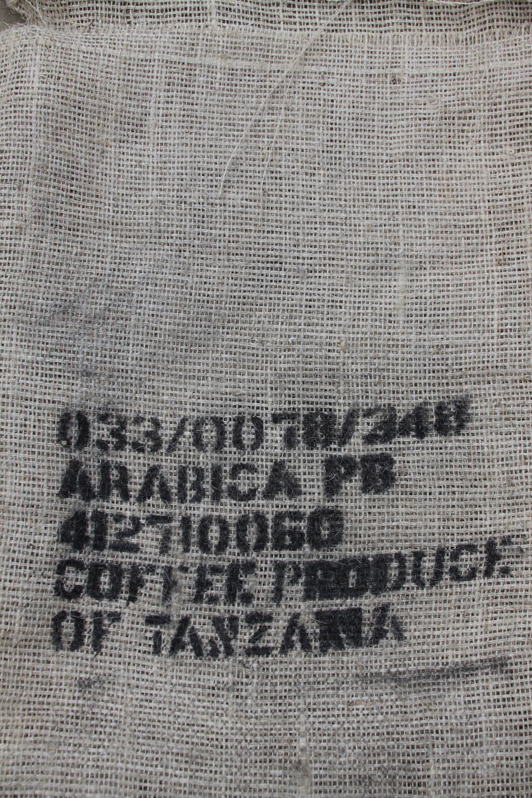 TANZANIA KILIMANJARO COFFEE BEANS PEABERRY MEDIUM ROASTED 5 POUNDS