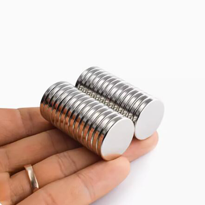 Round Disc NdFeB Magnets Dia 6mm-15mm Thick 1mm-10mm Super Strong Rare Earth N35