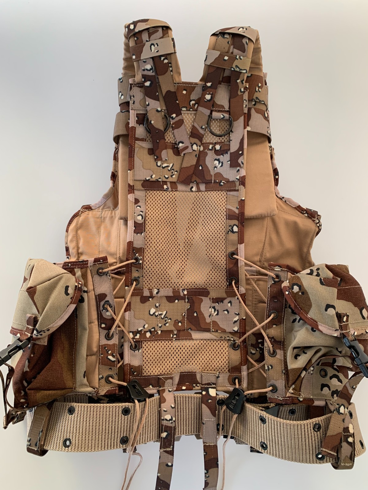 OLDSCHOOL Altus EZAPAC Tactical Vest Special Forces Paratrooper Air Force Spain