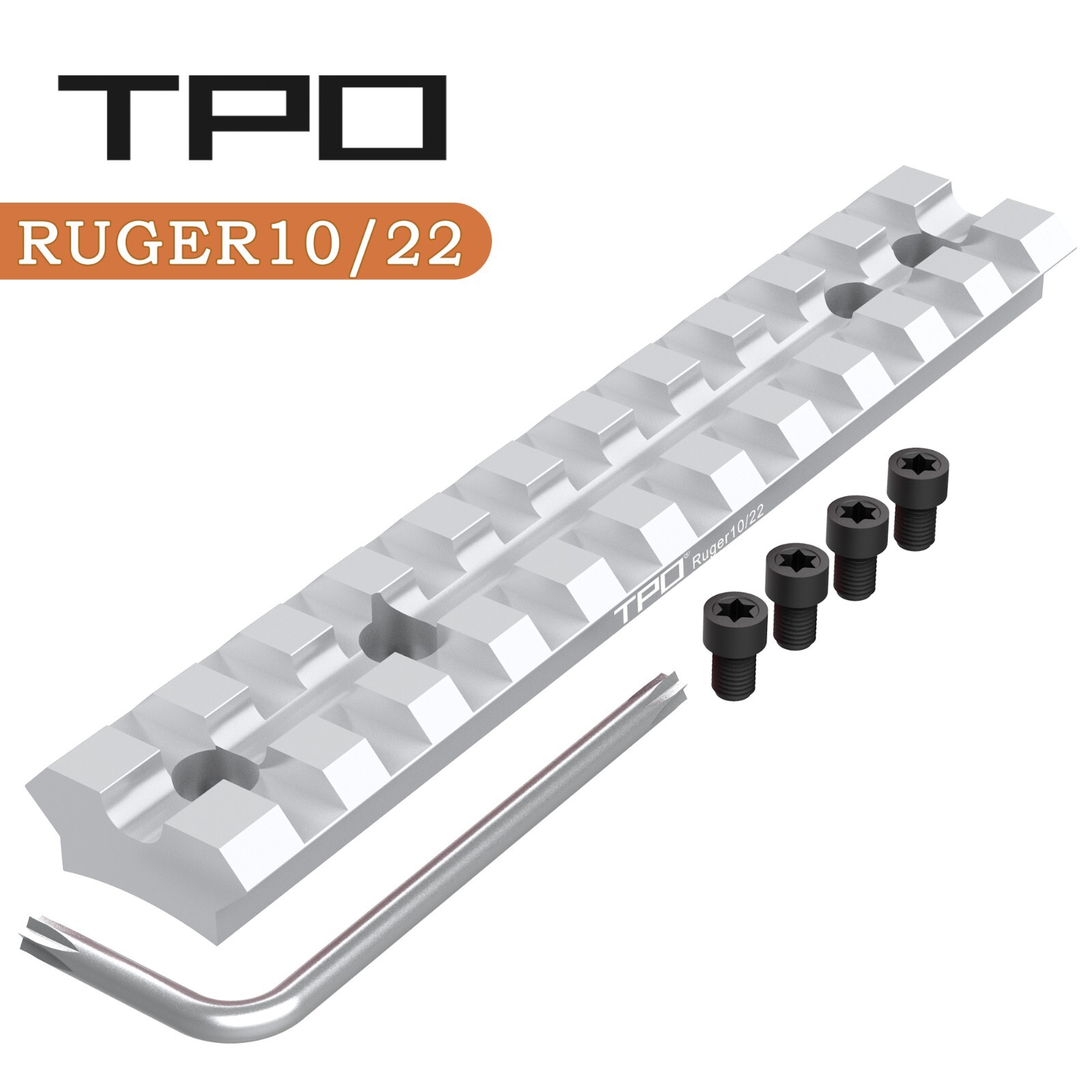 Picatinny Rail Mount for Ruger 10/22 with 11 Slots for Red Dots Mounting Scopes