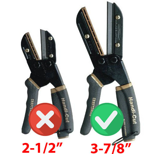 Handi Multi-Cut 3-7/ 8" 5 Replacement Blades Anvil Craftsman 37251 37301 37201