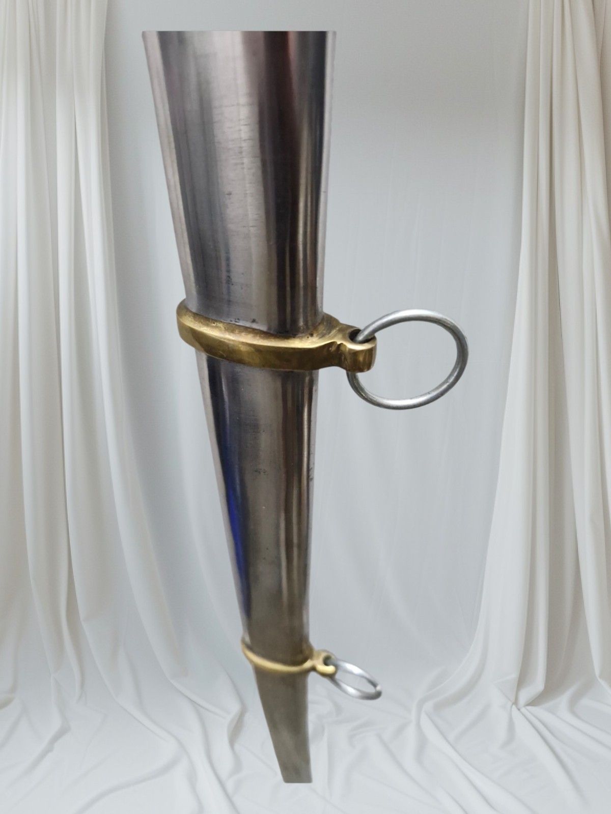 Decorative Brass Handle Naval Officer Dress Sword Replica – Ornate Guard,...