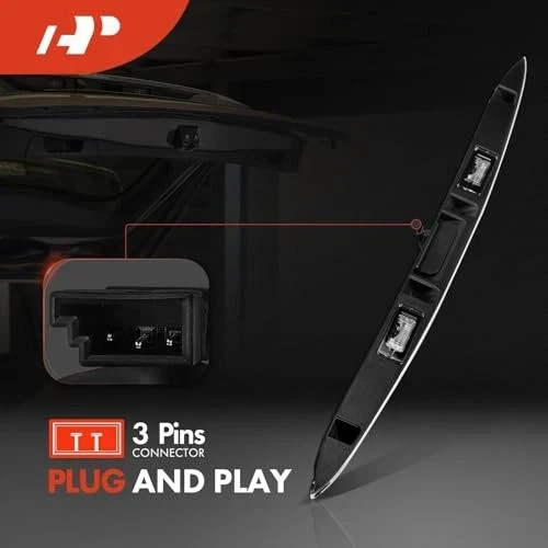 Tailgate Handle Release Switch Compatible with Mini Cooper 2007-2015, Rear