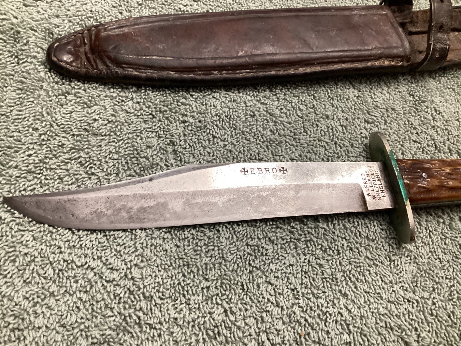 Fighting Utility Knife Ebro Alfred Williams Sheffield England