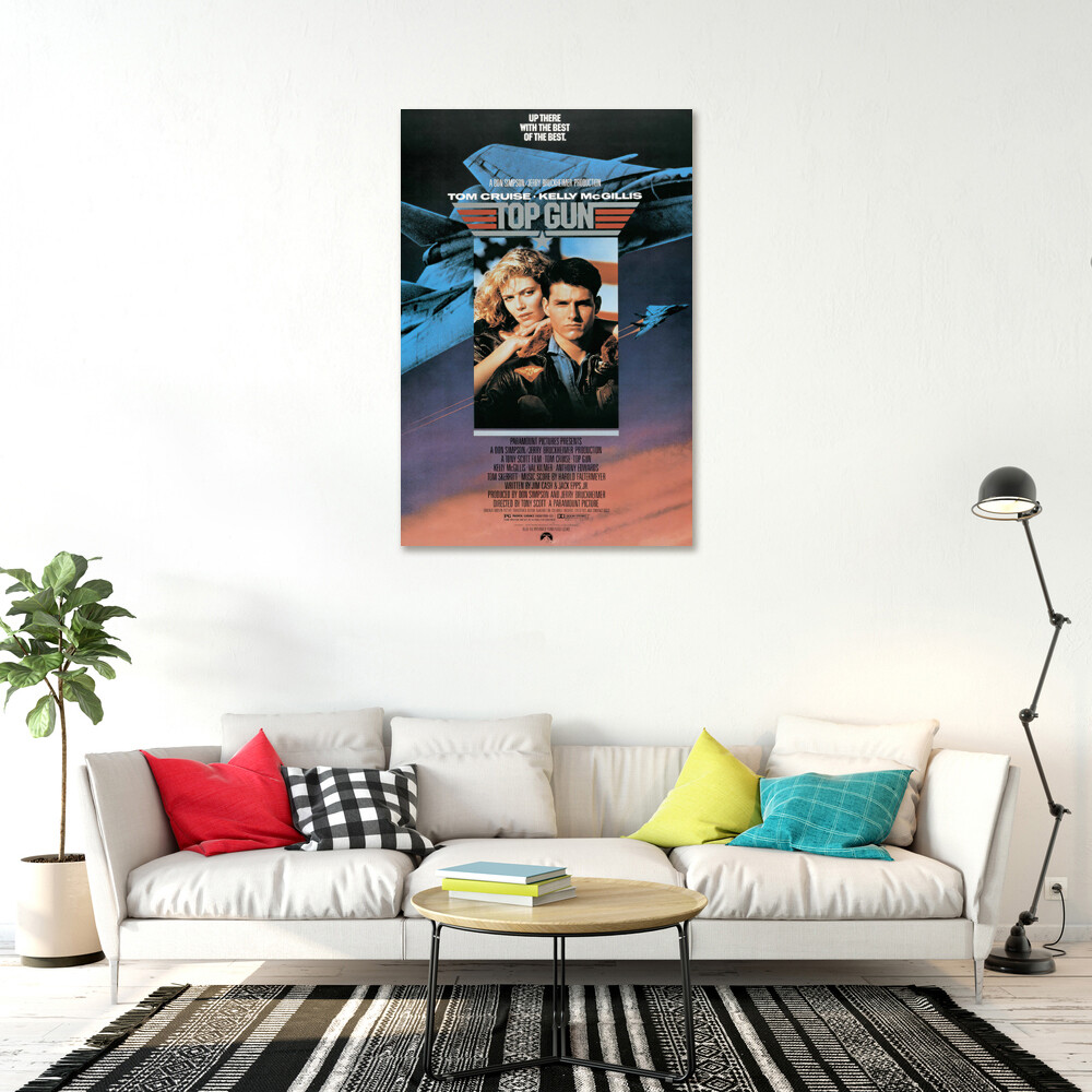 Top Gun - Movie Poster (Regular Style) (Size: 24" X 36")