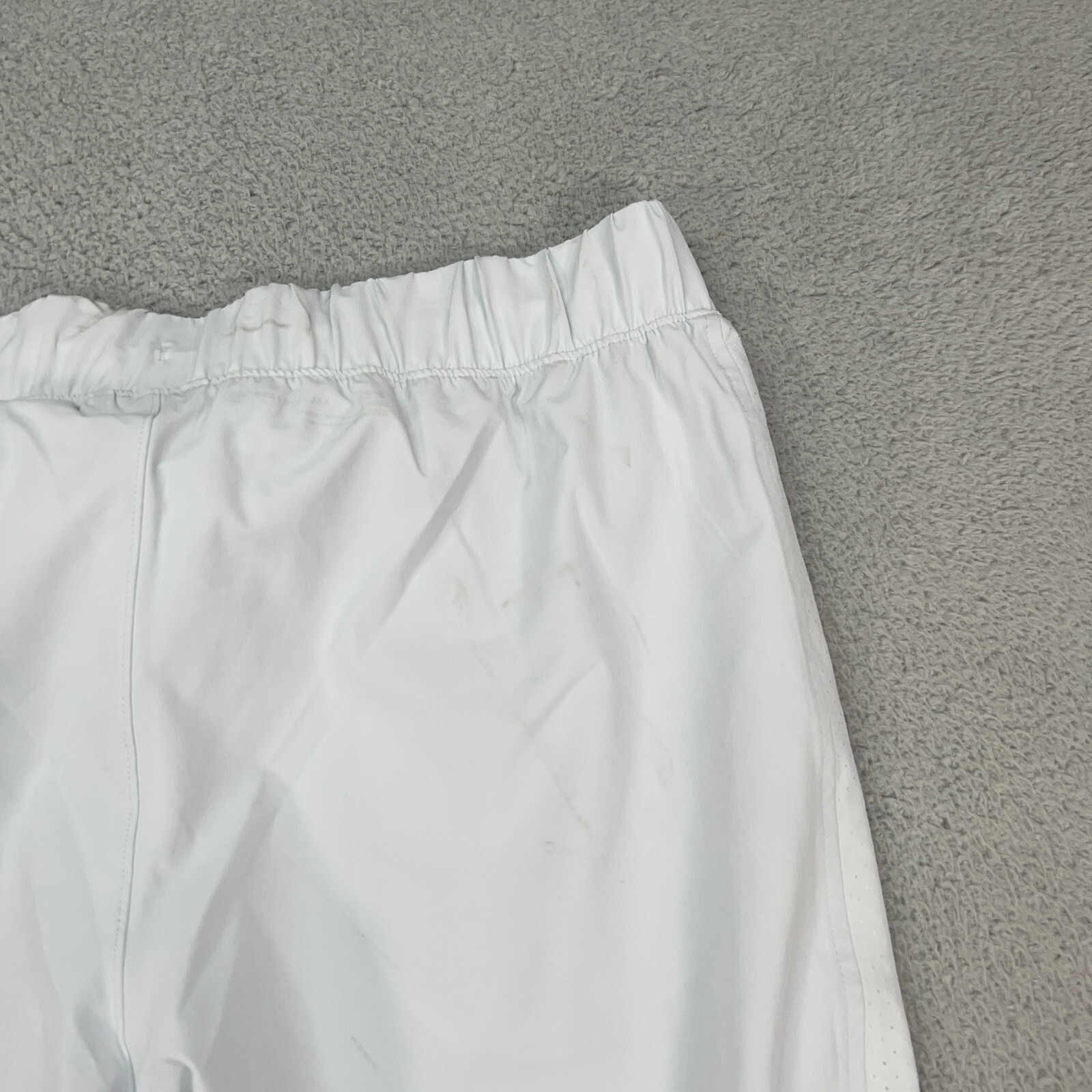 Under Armour Pants Womens 2XL XXL Gray Squad 3.0 Warmup Drawstrings FLAW READ