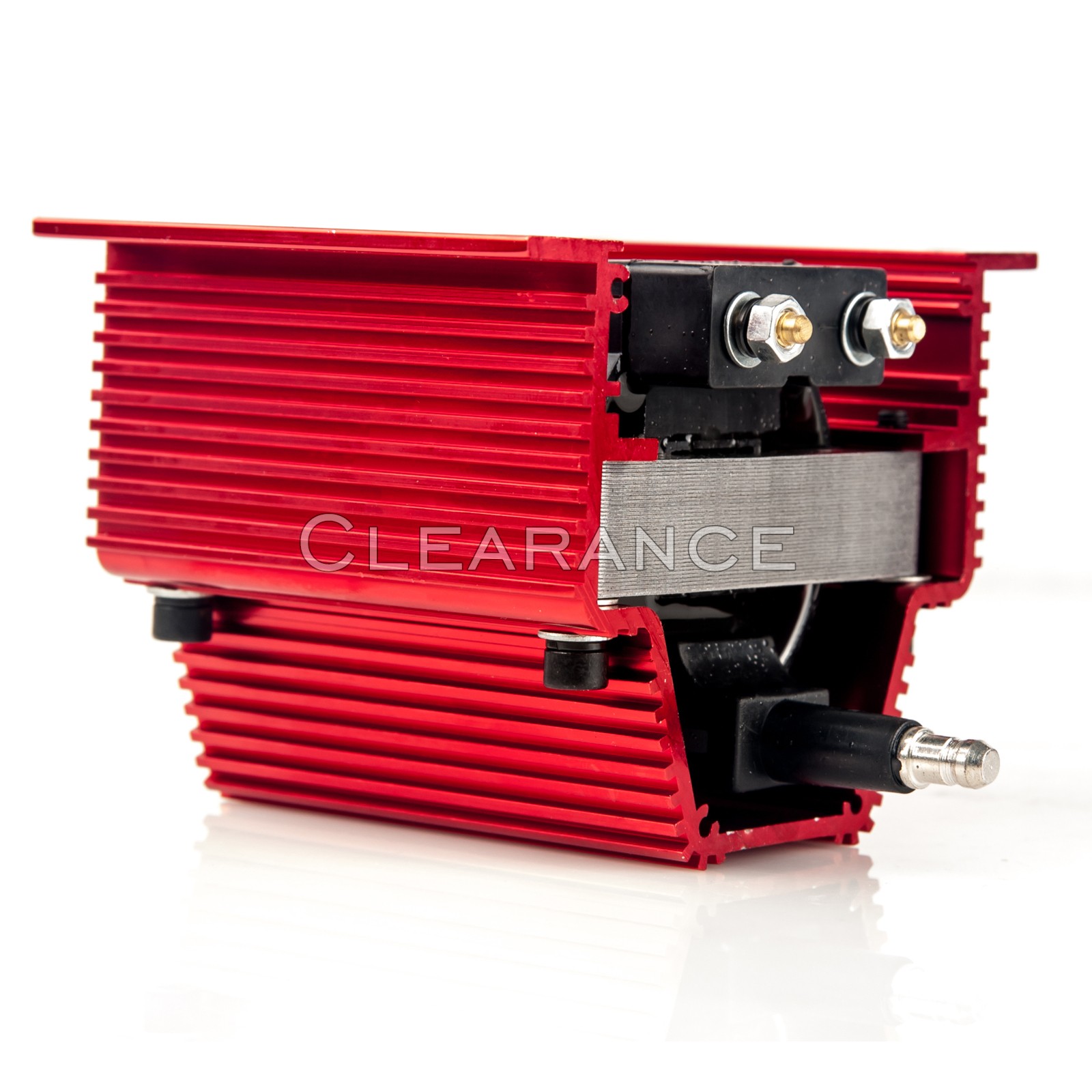 Universal Ignition Coil High Output 12V MSD Ignition Systems 60K Coil Red