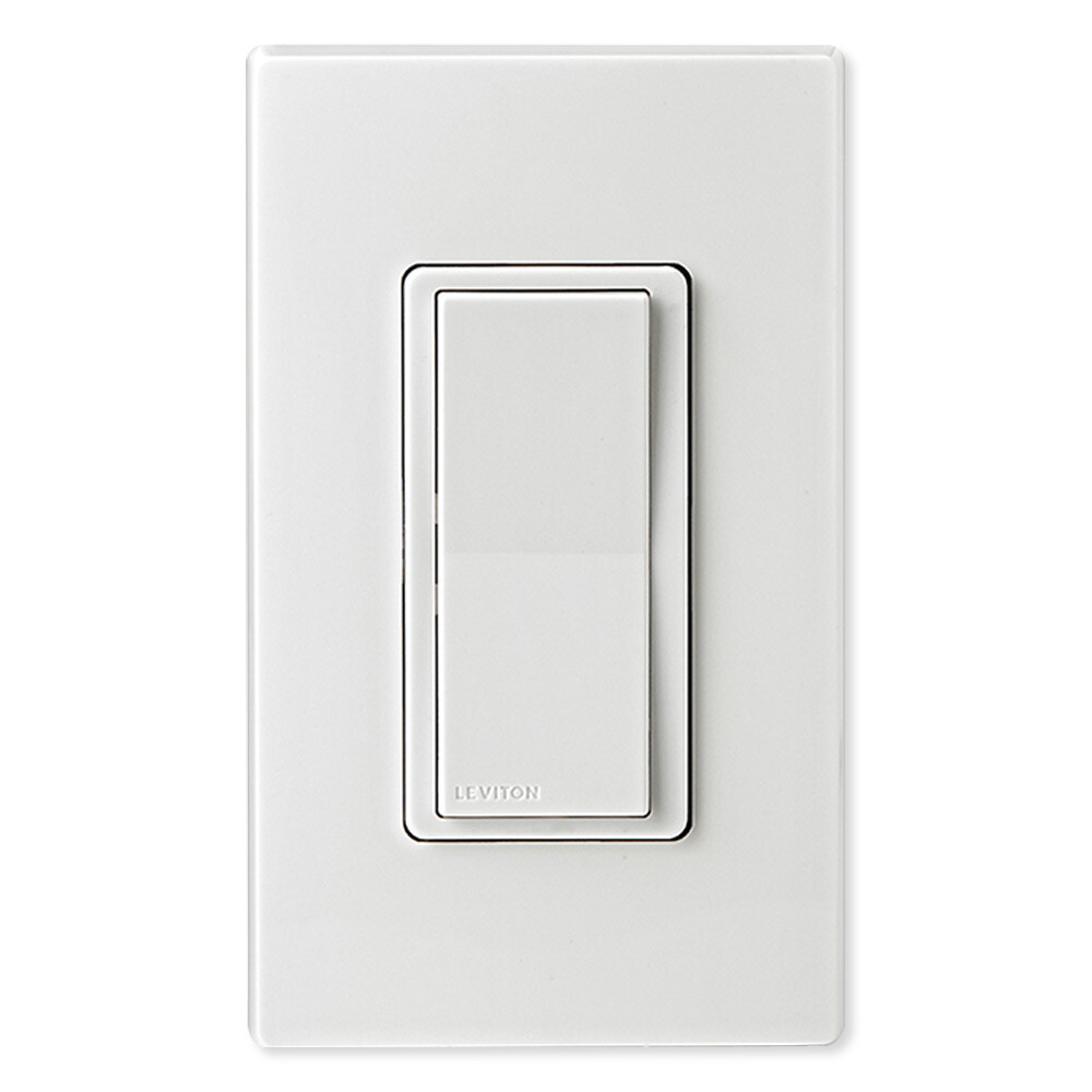 Leviton Decora Smart Wi-Fi Switch, 15A (2nd Gen) (D215S-1BW) [Open Box]