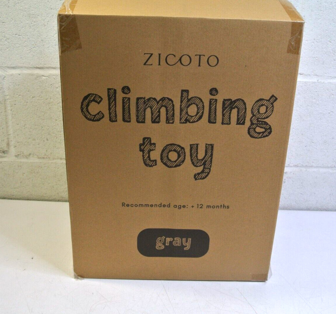 ZICOTO Climbing Toy for Toddlers Foam Blocks w/Ball Pit BALLS NOT INCLUDED