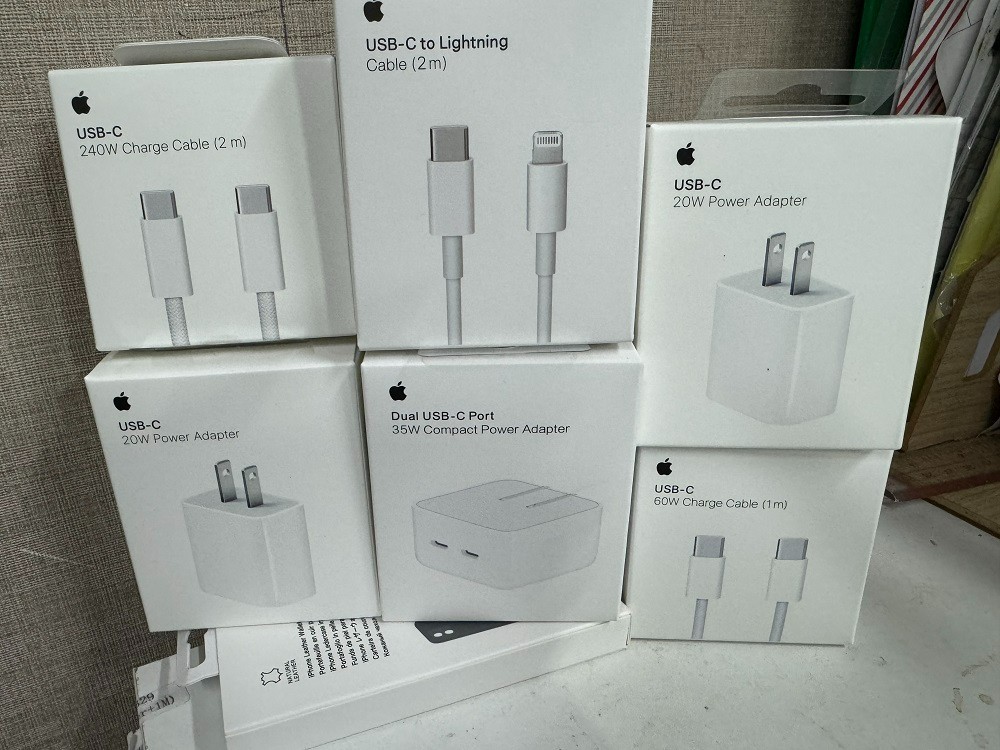 Original USB-C Fast Charger For iPhone 17 16 15 14 13 12 11 Pro Max Type C Cable