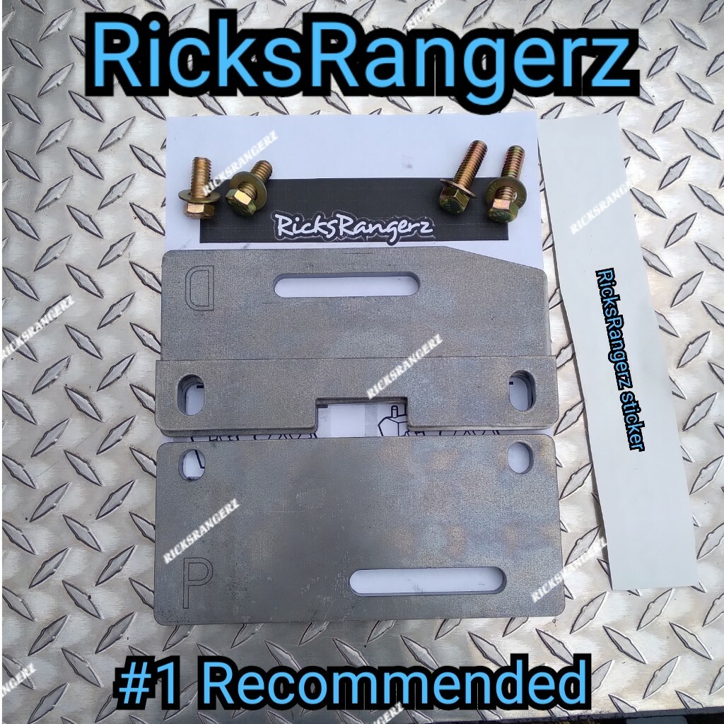 98-11 Ford Ranger V8 Mounts Plates Kit 2wd 302 + Required Motor Mount