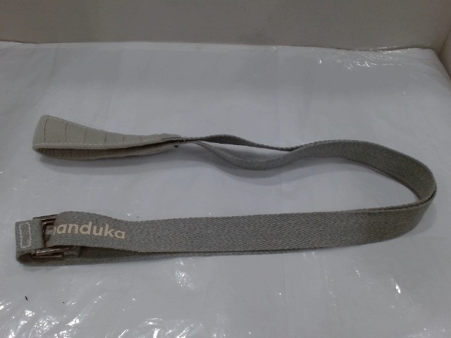 NewMissingBox - Manduka Journey On Commuter Yoga Mat Sling, Heather Grey Bliss