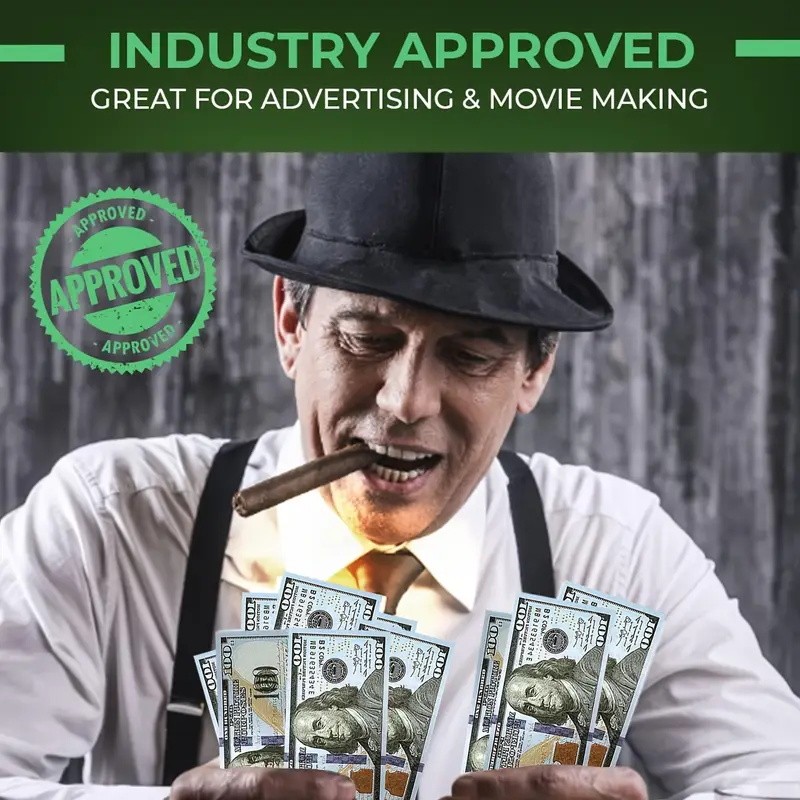 200 PCS Prop Fake Toys Money BANK GAMES CASH PAPER 100 DOLLAR BILLS $ US Toys