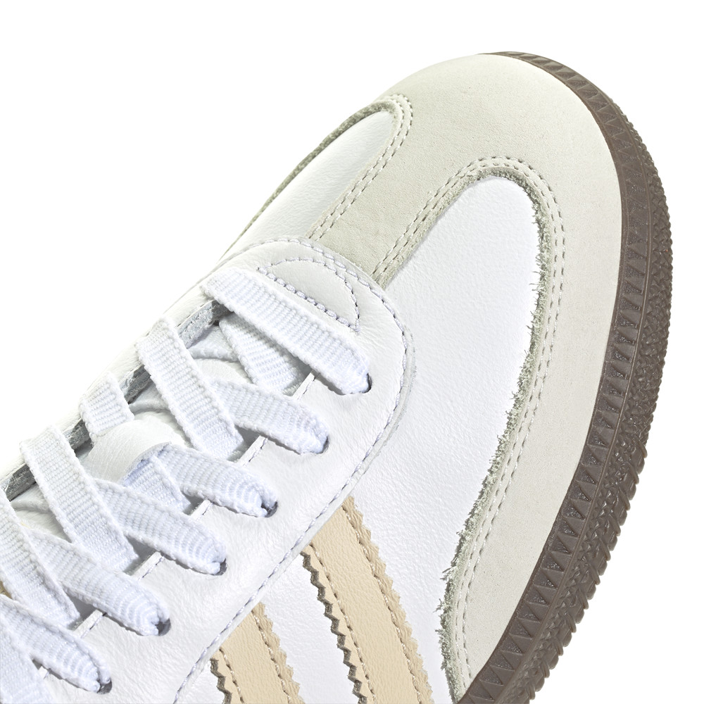 adidas Samba Og Lace Up Womens White Sneakers Casual Shoes JH7300