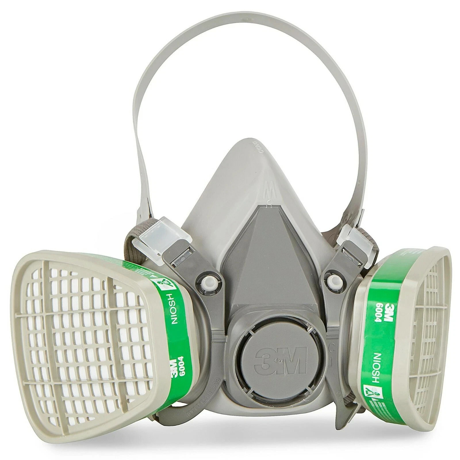 3M Disposable HALF FACE Respirator Facepiece Ammonia Methylamine Protection LRG.