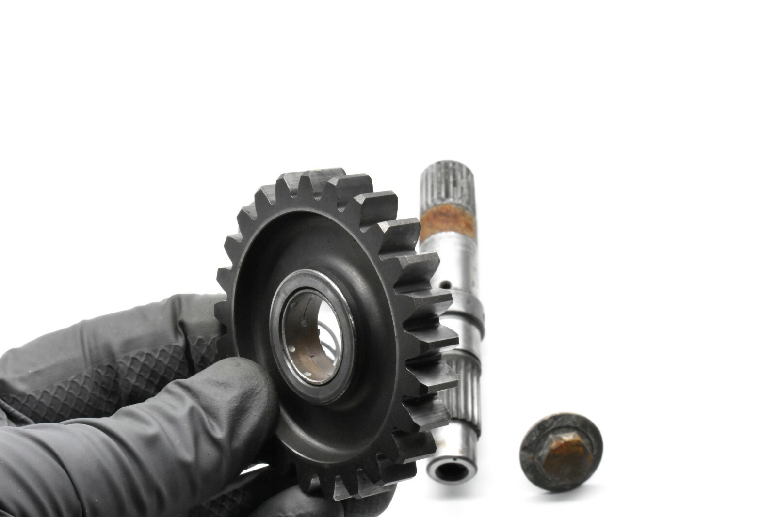 1985 85 Honda CR125R CR 125R Kick Start Shaft Starter