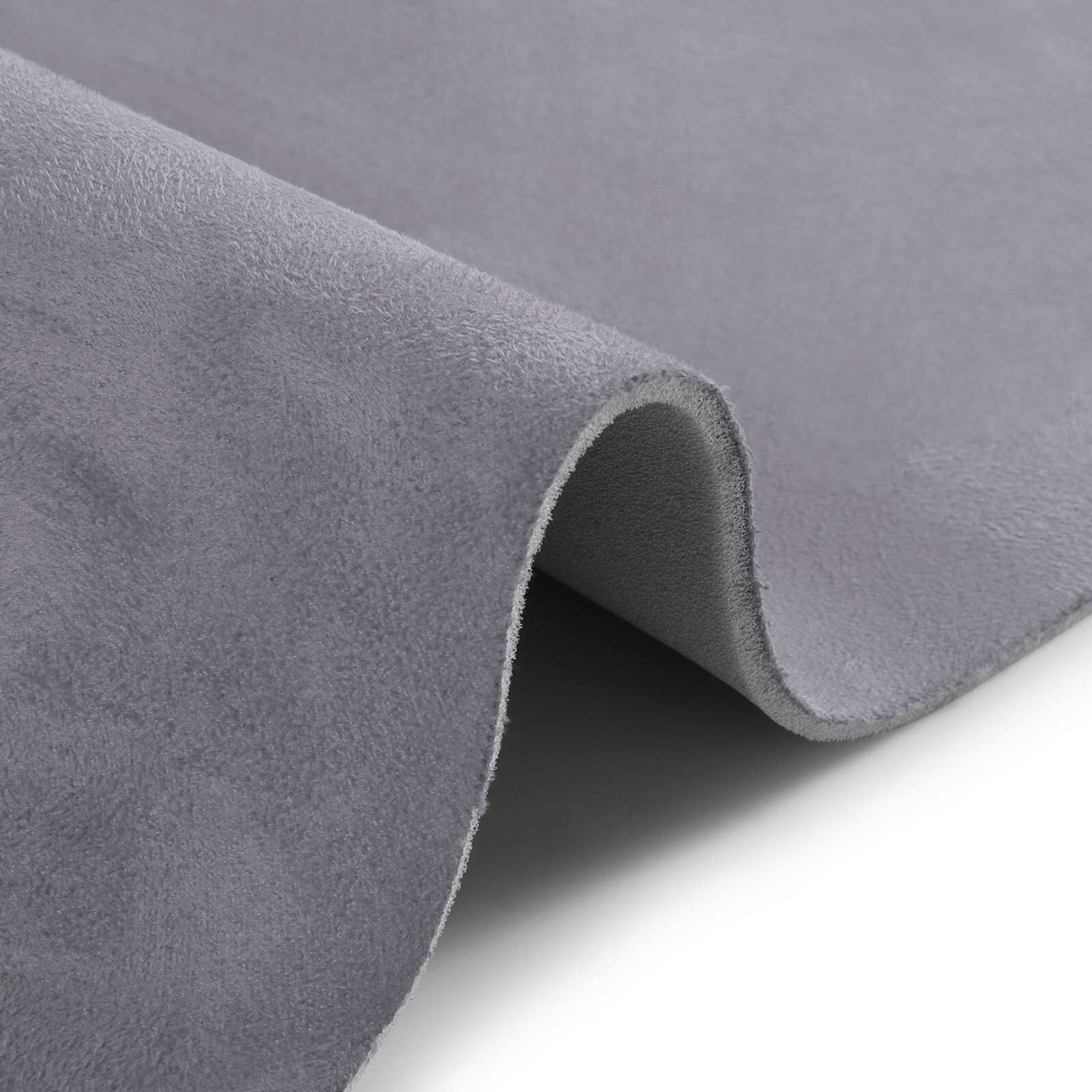 Automotive Suede Headliner Fabric with Foam Backing Car DIY Replacement 60" (W)