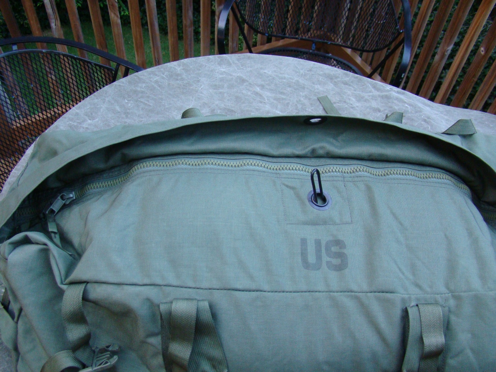USGI Improved Duffel Bag, NSN 8465-01-604-6541 Very Good Condition