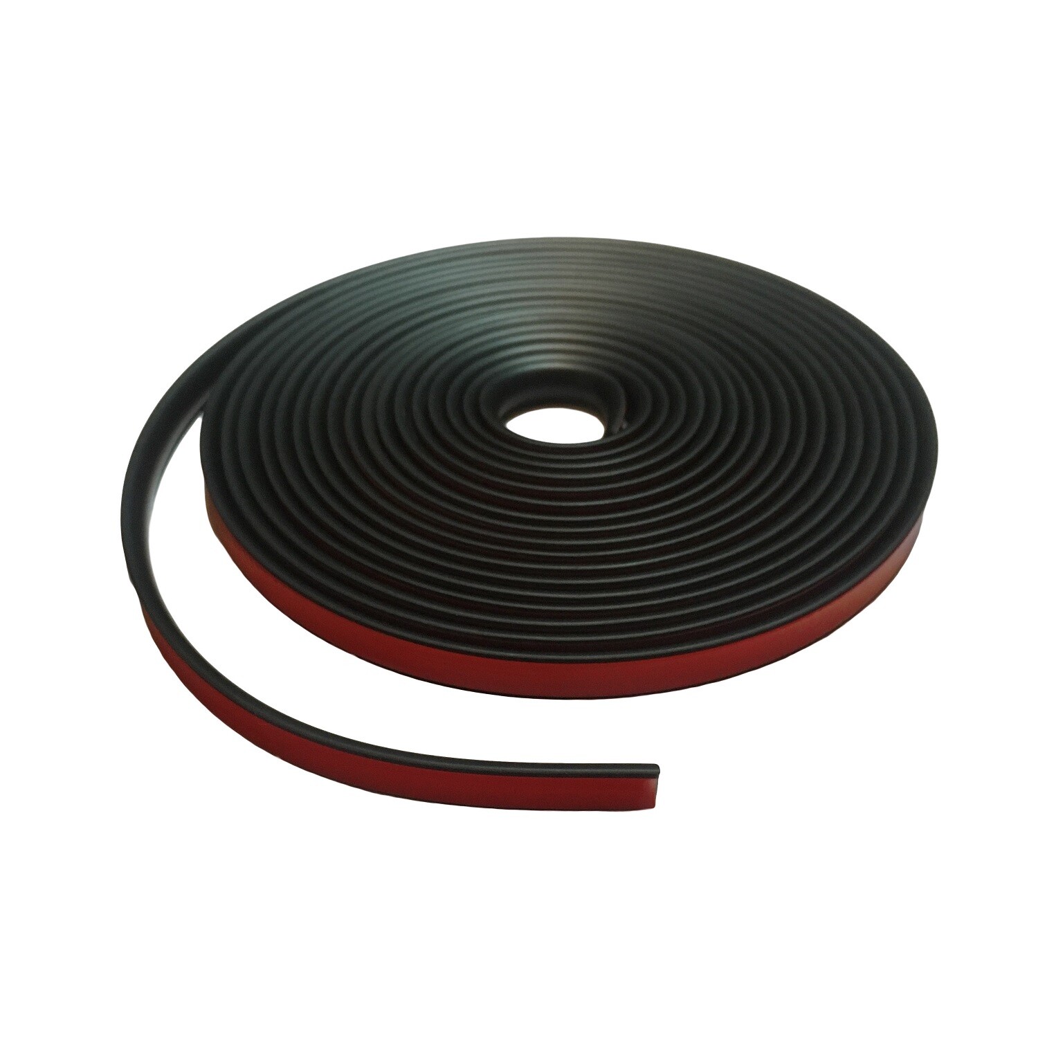 1/2", 1", 2" Self-Adhesive Flexible Rubber Molding Trim Strip - Protector Edging