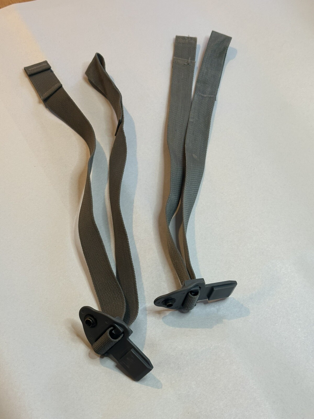 USGI Molle II Large Rucksack Backpack Quick Release Straps (pair) for UCP/ ACU