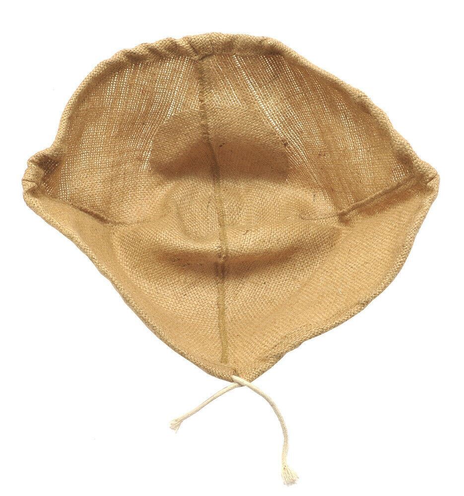 Jute Cover with Medic cross for German WW1 M1916 Stahlhelm Helmet