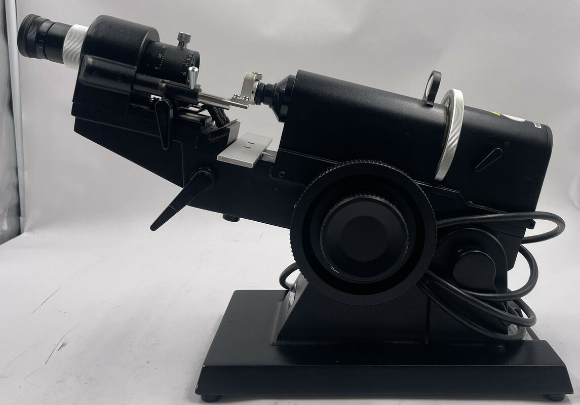 MARCO LOMBART INSTRUMENT 101 LENSMETER INCLINATION PRISM COMPENSATOR