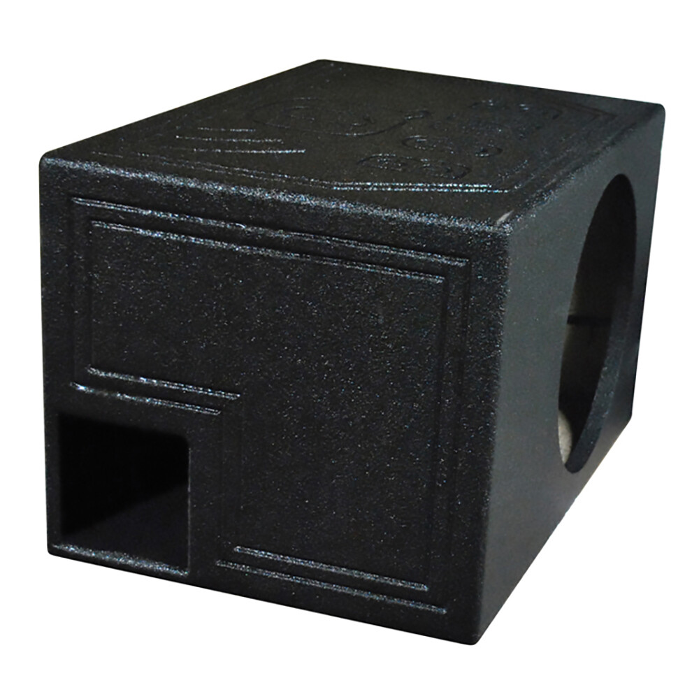 QPower QBOMB Single 12″ Side Ported Turbo-Ported Vented Subwoofer Enclosure Box