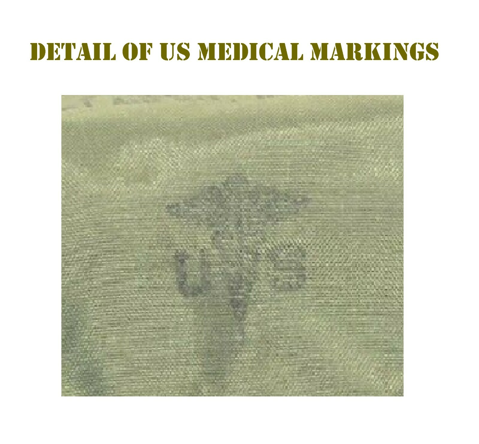 US MILITARY INDIVIDUAL FIRST AID KIT POUCH ONLY IFAK SNAP FLAP & ALICE CLIPS NEW